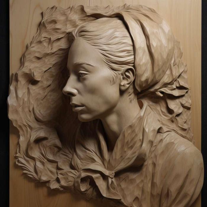 نموذج ثلاثي الأبعاد لآلة CNC 3D Art 